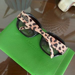 Kate Spade Leopard Sunnies